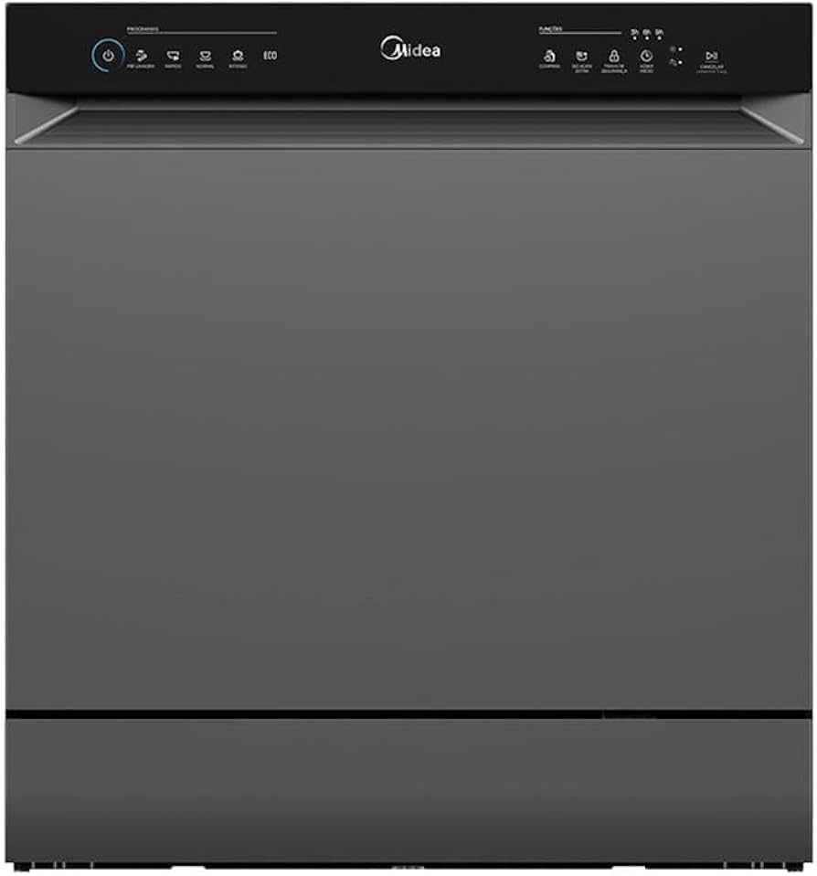 Lava Louças Midea 8 Serviços Cinza