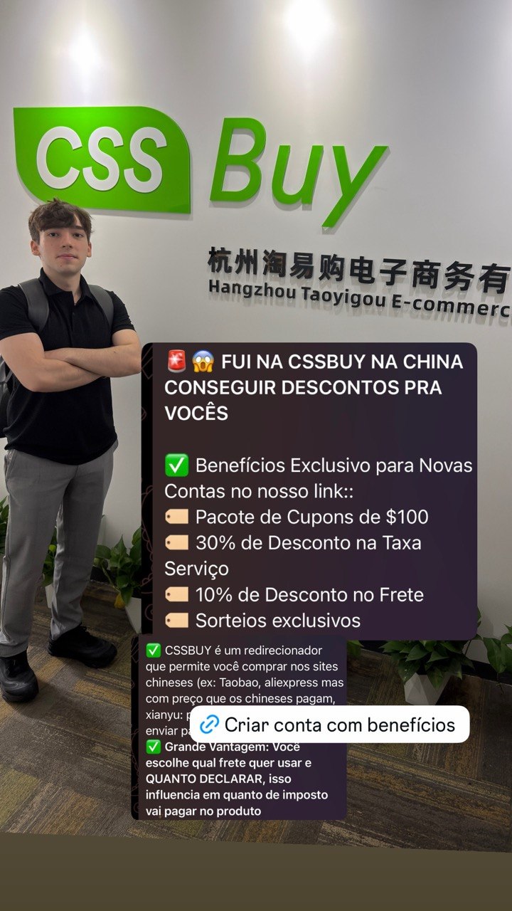 Benefícios exclusivos da CSSBuy para a comunidade