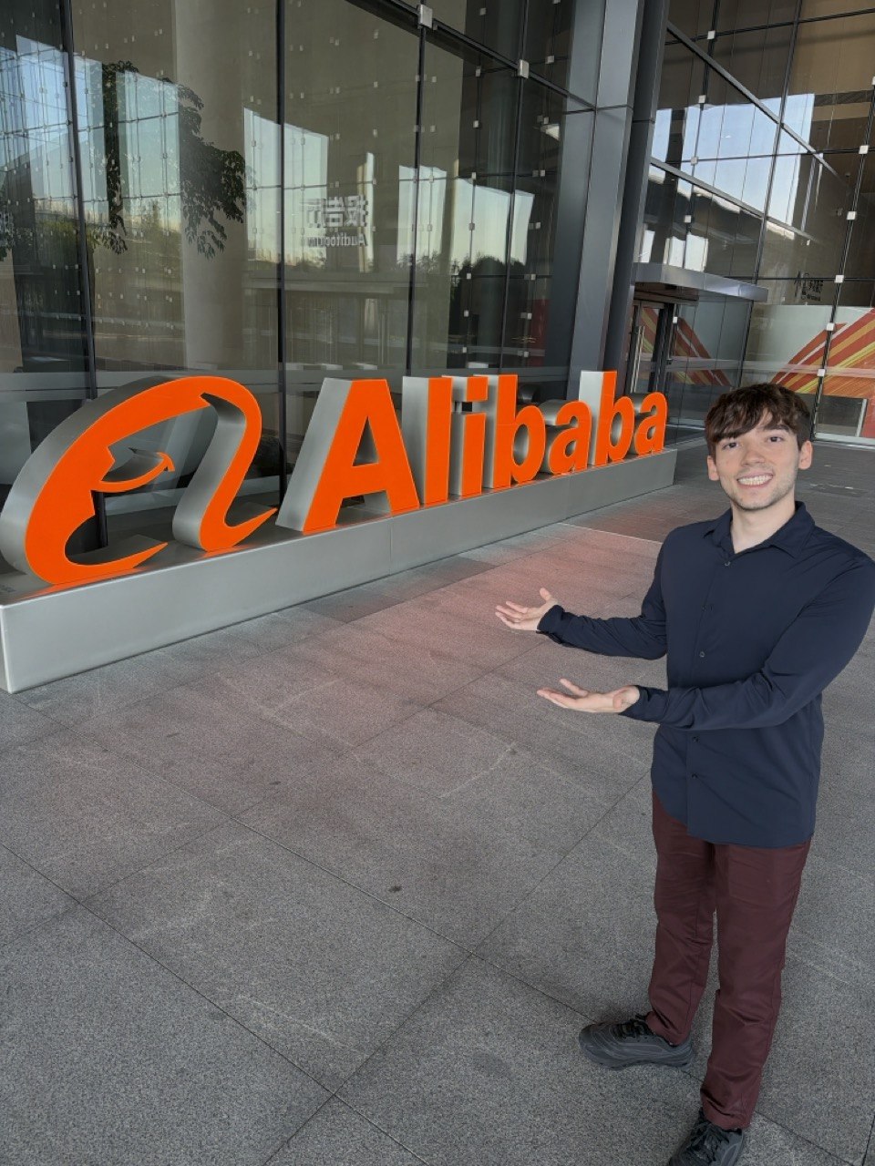 Visita ao campus do Alibaba na China