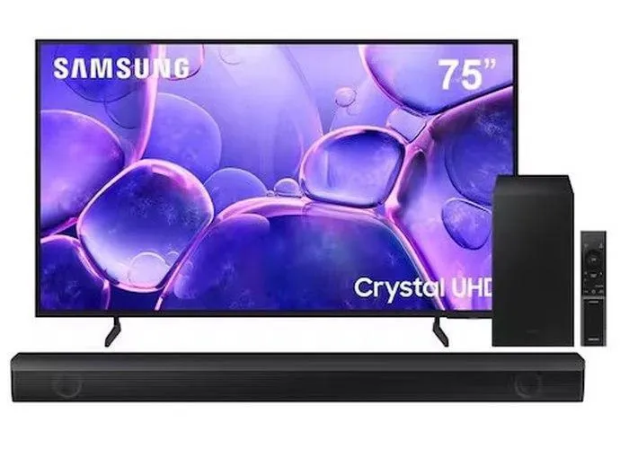 Samsung 75 Crystal