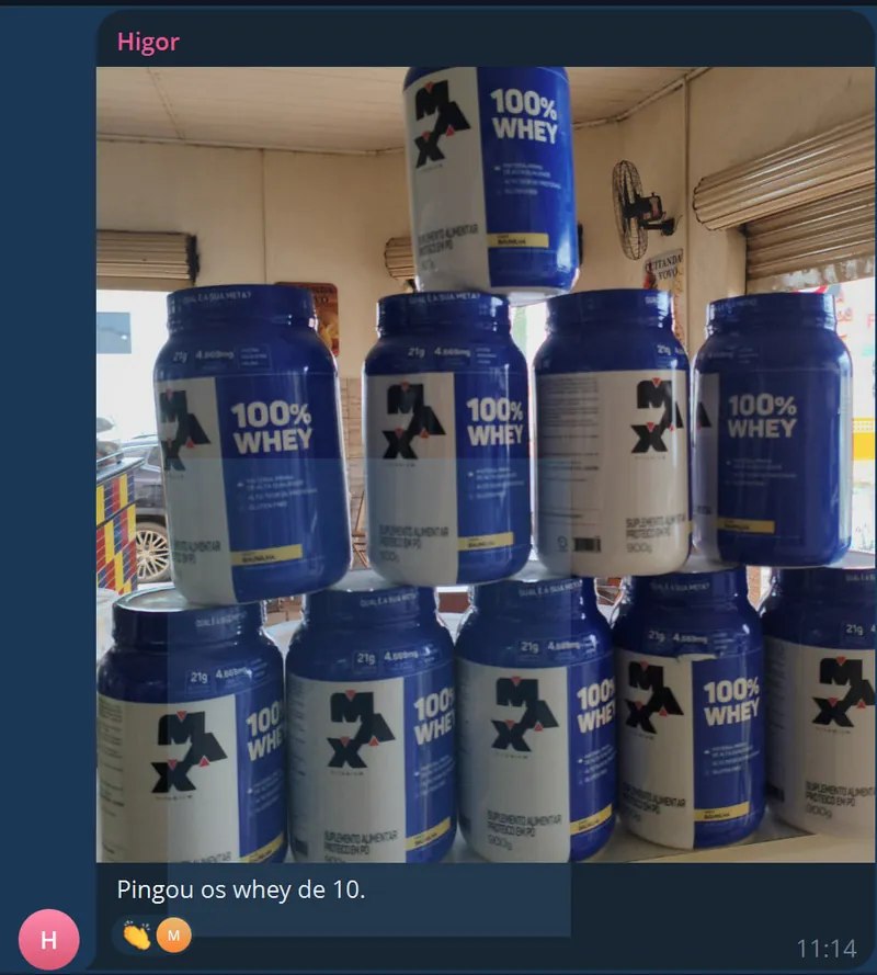 Higor Whey