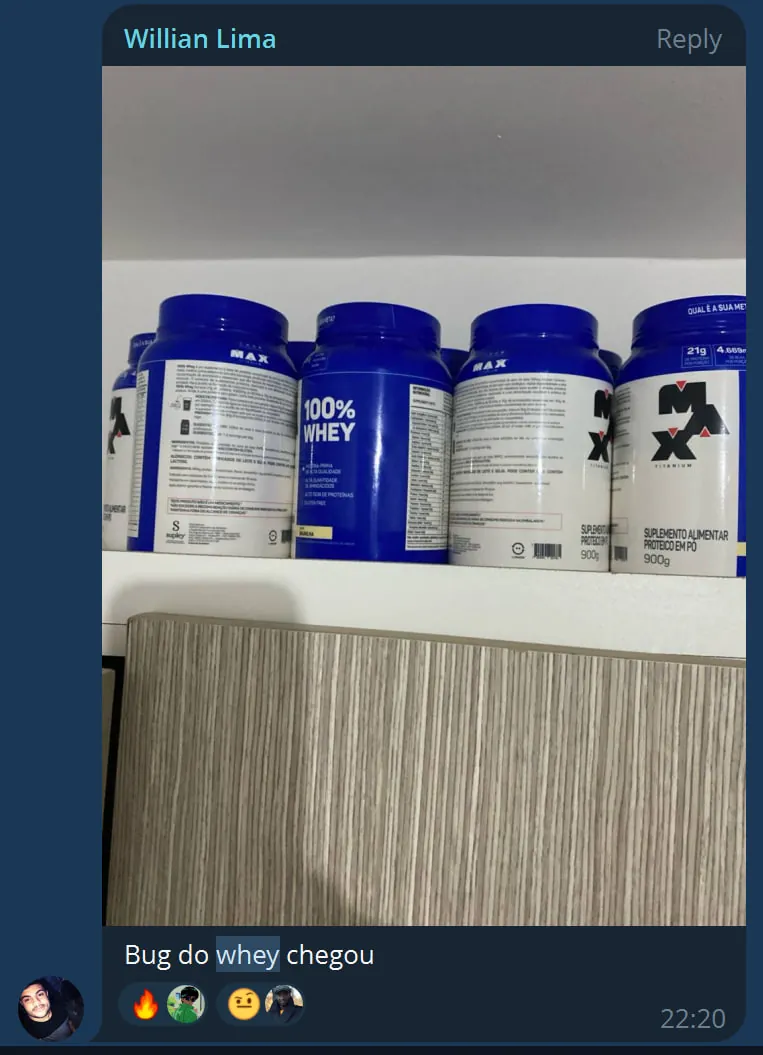 Willian Whey