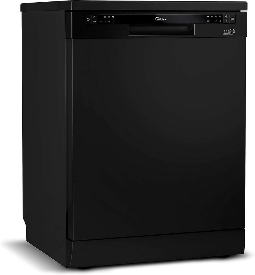 Lava-louças Midea 14 serviços preta (voltou ao estoque)