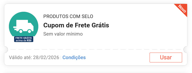 Selo Frete Grátis Shopee