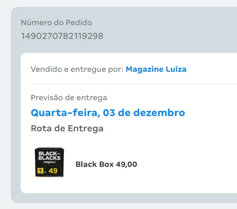 Comprovante 49 reais