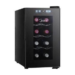 Adega climatizada Midea 8 garrafas por R$ 332