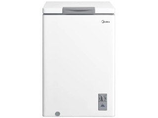 Freezer horizontal Midea 100L branco por R$ 555