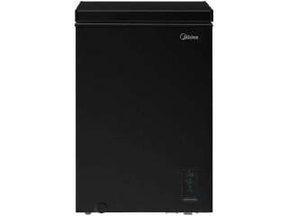 Freezer Midea 100L FlexBeer preto por R$ 773