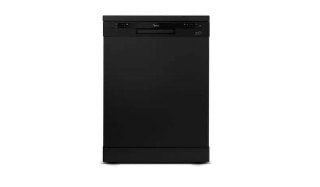 Lava-louças Midea 14 serviços preta por R$ 1.377