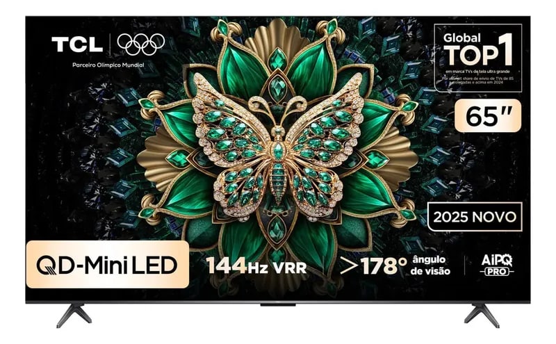 TV TCL no AliExpress