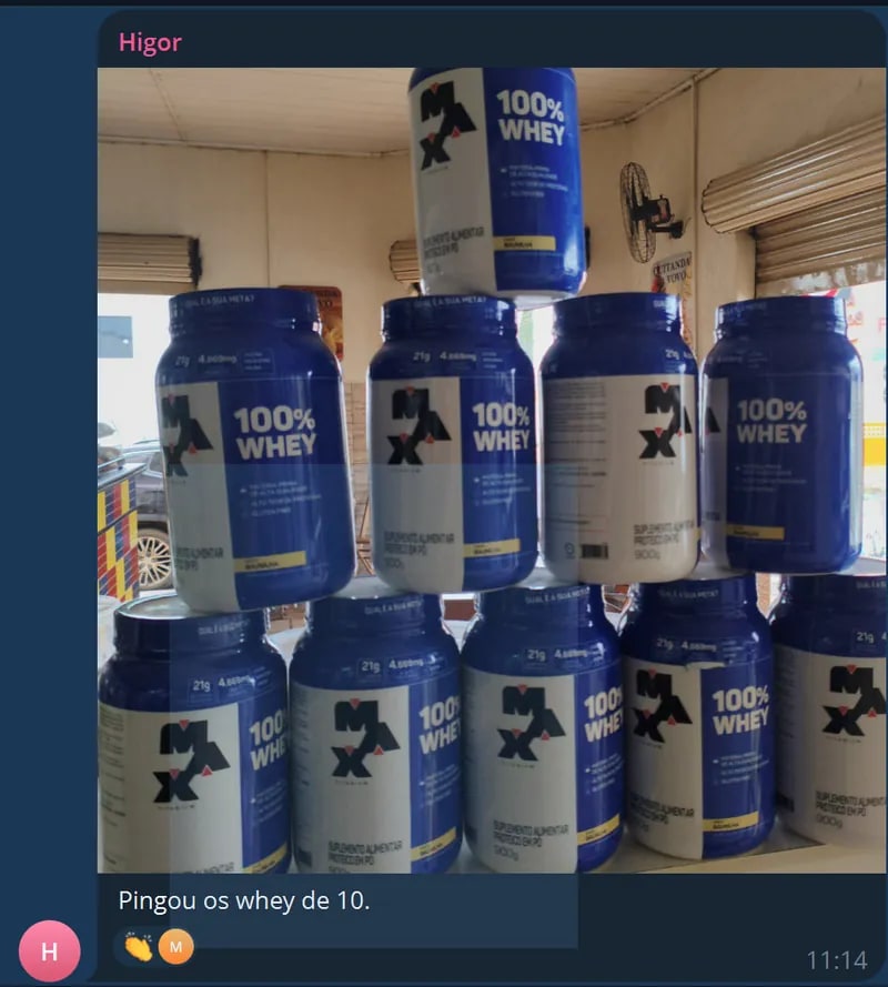 Higor Whey