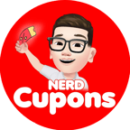 Logo do canal Nerd Cupons