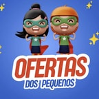 Logo do canal Ofertas dos Pequenos