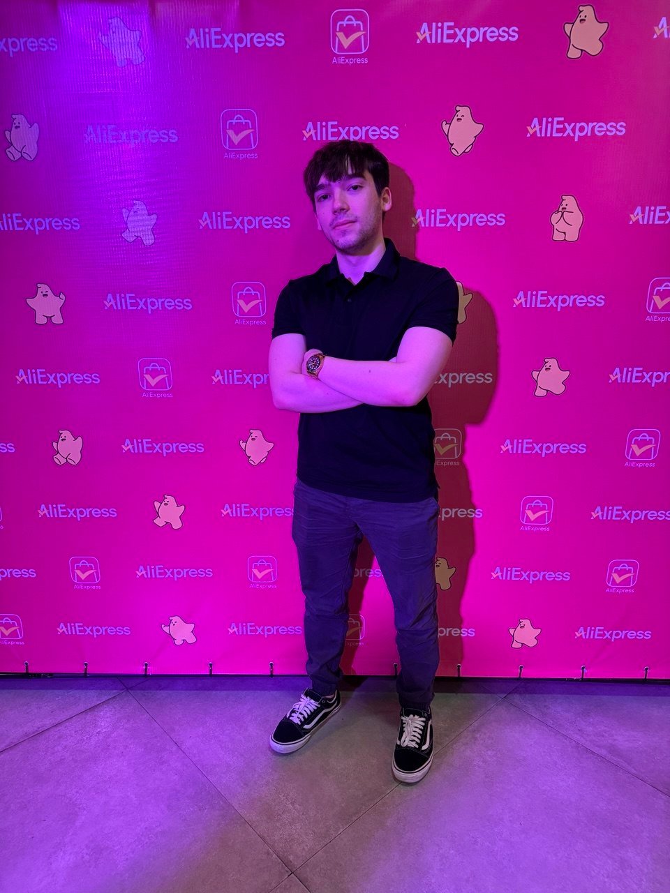 Evento do AliExpress