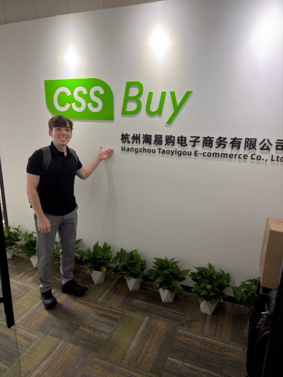 Reunião na sede da CSSBuy