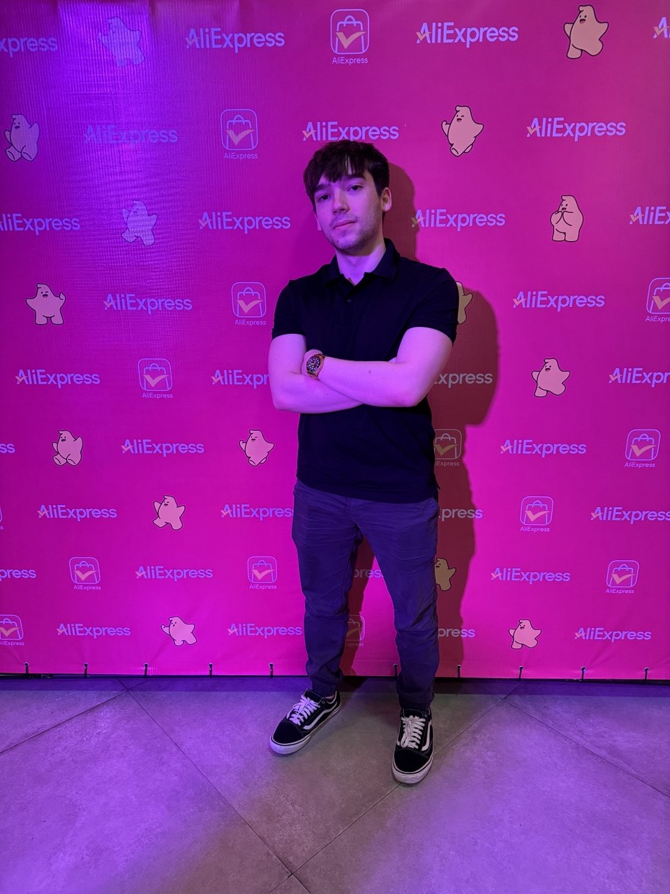 Evento do AliExpress